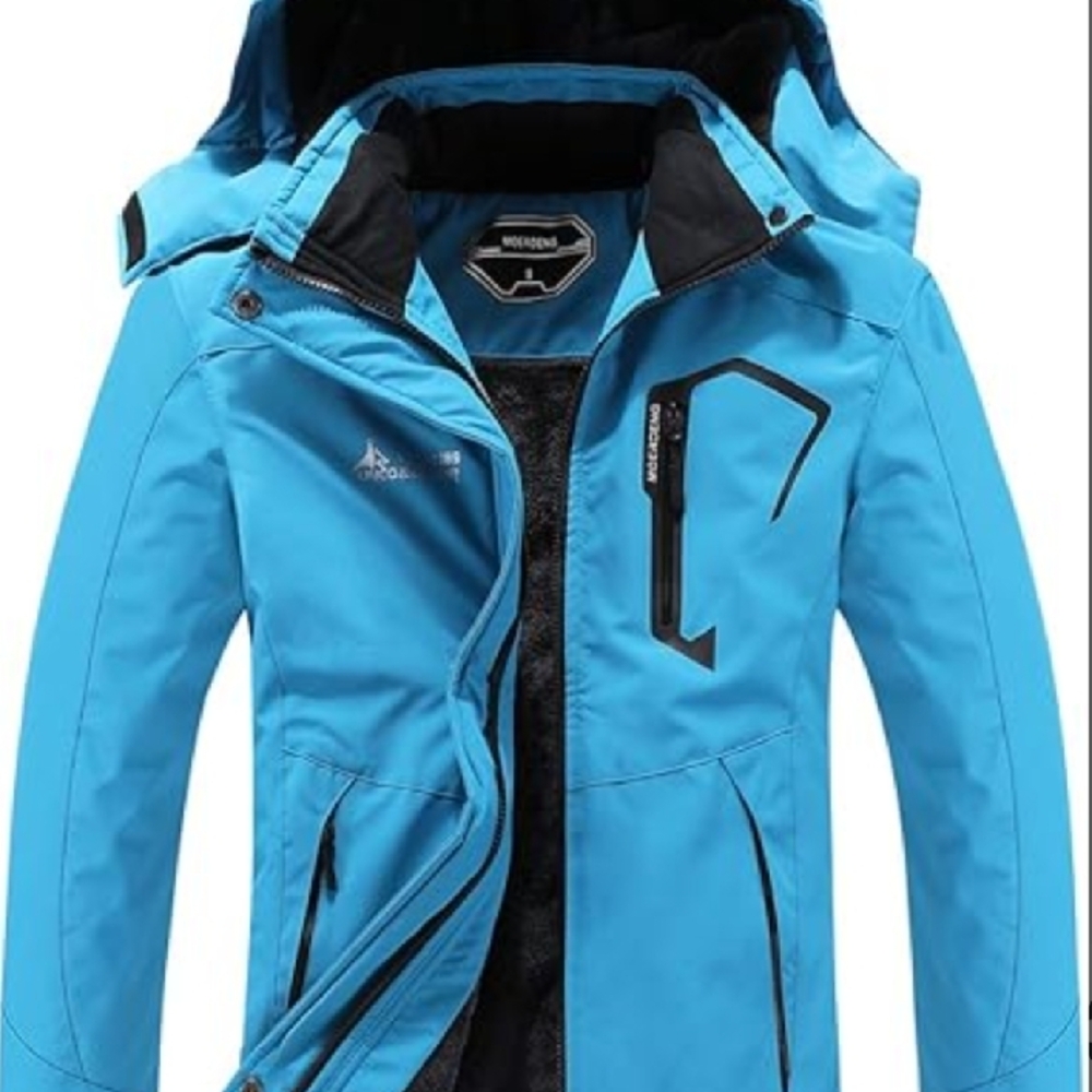 Waterproof Winter/Ski/Snow Jacket, Hooded